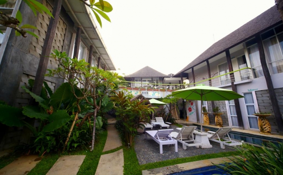 eksterior di 808 Residence Bali