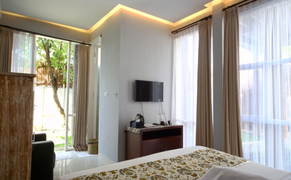 Tampilan Fasilitas Hotel di 808 Residence Bali