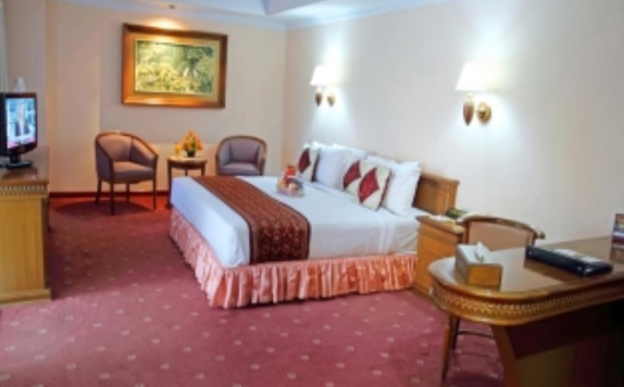 guest room di Abadi Hotel