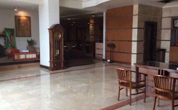 lobby di Abadi Hotel Jogja