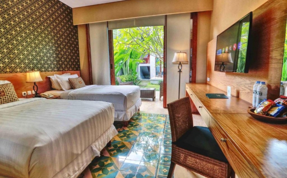 Bedroom di Abhayagiri - Sumberwatu Heritage Resort