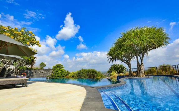Swimming pool di Abhayagiri - Sumberwatu Heritage Resort