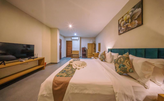 Bedroom Hotel Bedroom Hotel di Abian Harmony Sanur Hotel