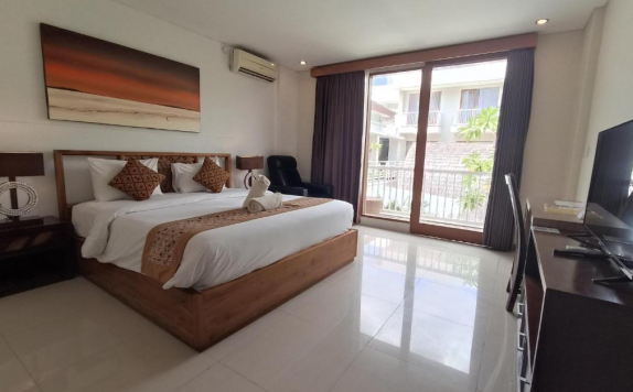 Bedroom Hotel Bedroom Hotel di Abian Harmony Sanur Hotel