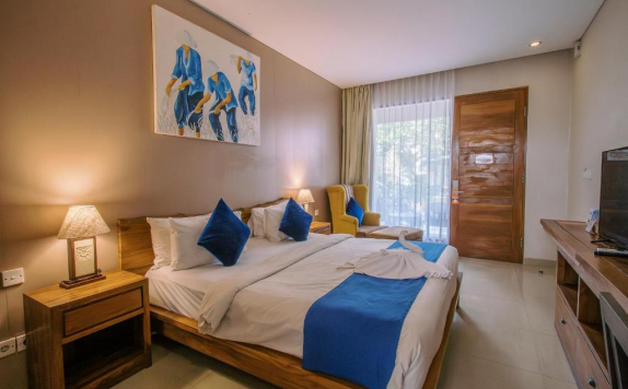 Bedroom Hotel Bedroom Hotel di Abian Harmony Sanur Hotel