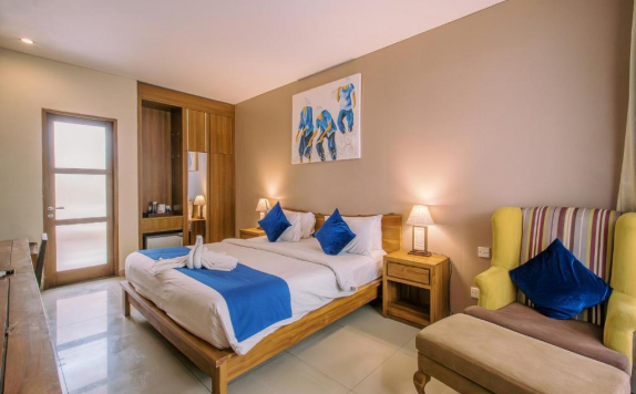 Bedroom Hotel Bedroom Hotel di Abian Harmony Sanur Hotel