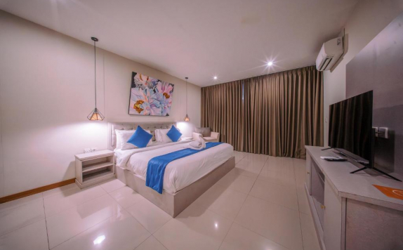 Bedroom Hotel Bedroom Hotel di Abian Harmony Sanur Hotel