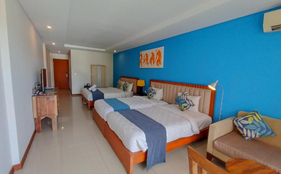 Bedroom Hotel Bedroom Hotel di Abian Harmony Sanur Hotel