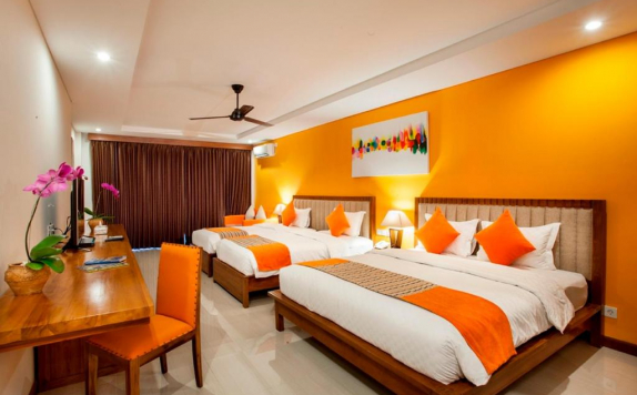 Bedroom Hotel Bedroom Hotel di Abian Harmony Sanur Hotel