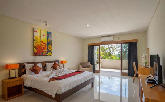 Bedroom Hotel Bedroom Hotel di Abian Harmony Sanur Hotel