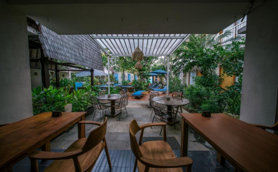 Interior Hotel Interior Hotel di Abian Harmony Sanur Hotel
