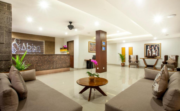 Lobby Hotel Lobby Hotel di Abian Harmony Sanur Hotel