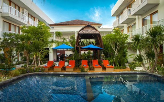 Swimmingpoll Hotel Swimmingpoll Hotel di Abian Harmony Sanur Hotel