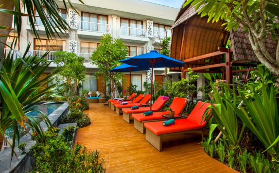 Swimmingpoll Hotel Swimmingpoll Hotel di Abian Harmony Sanur Hotel