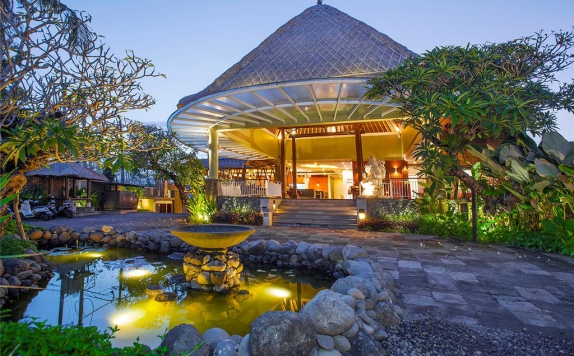 Front View di Abi Bali Resort Villa and Spa