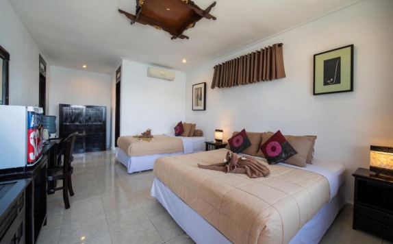 Bedroom di Absolute Scuba Bali Dive Resort