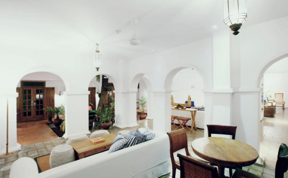 Interior Hotel di Adhisthana