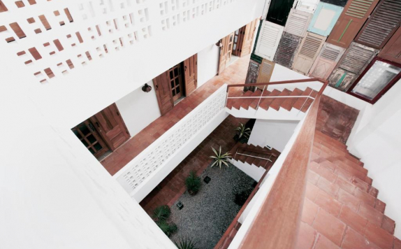 Interior Hotel di Adhisthana