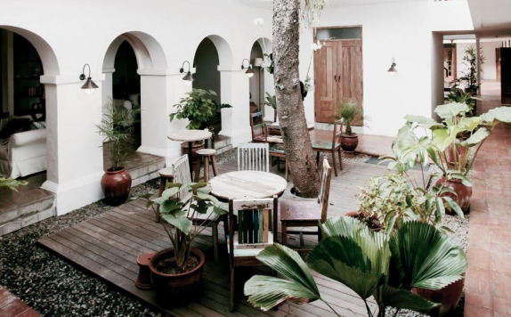 Interior Hotel di Adhisthana