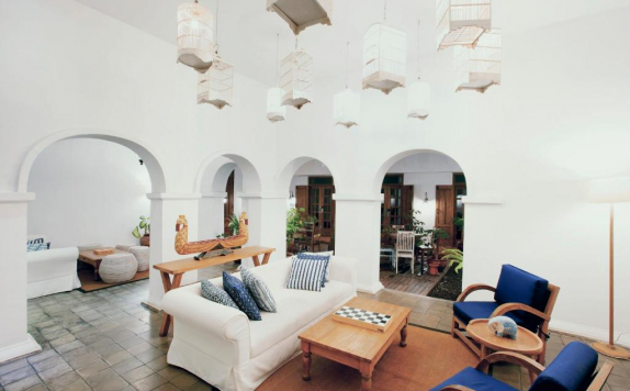 Interior Hotel di Adhisthana