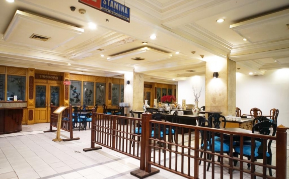 Restaurant di Adika Bahtera Hotel