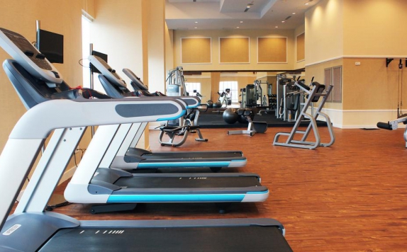 Gym and Fitness Center di Adimulia Hotel Medan