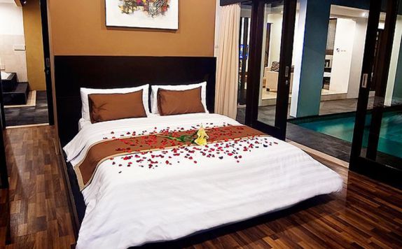 Kamar Tidur di Adnyana Villas & Rooms