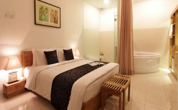 Kamar Tidur di Adnyana Villas & Rooms