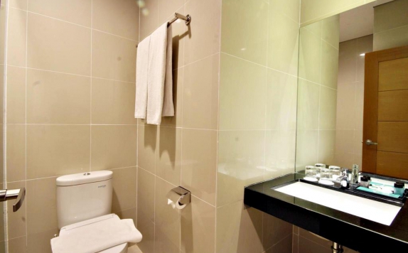 Bathroom di Agria Hotel Bogor