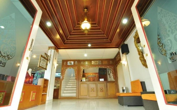 Lobby di Agung Mas Hotel Malioboro