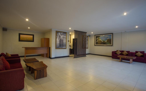 Lobby di Agung Raka Resort & Villa