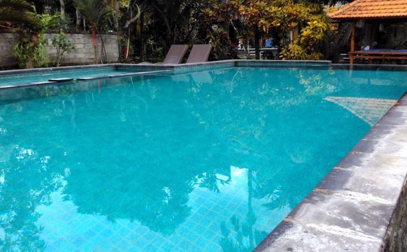 Swimming Pool di Agung Trisna Bungalows