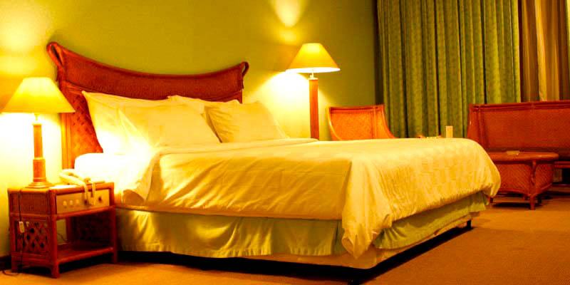 Bedroom di A Hotel Banjarmasin (ex.Arum Kalimantan)