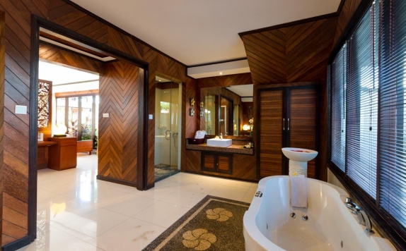 Bathroom di Aisis Luxury Villas