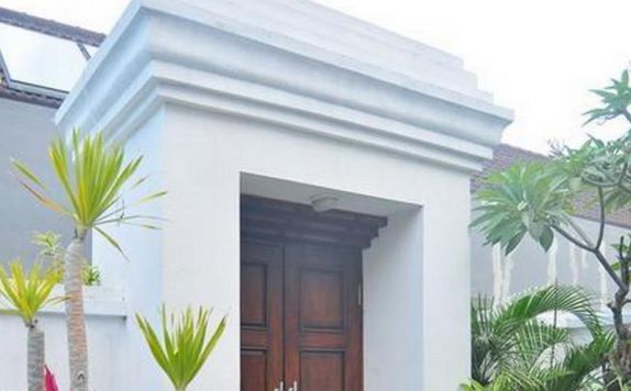 entrance di Ajee Villa Bali