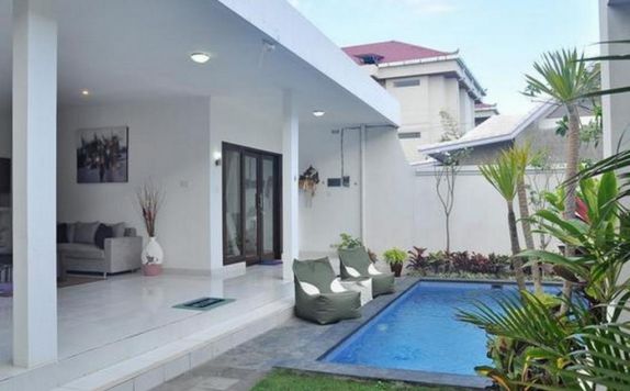 exterior di Ajee Villa Bali