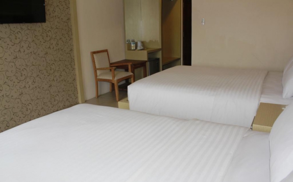 Tampilan Bedroom Hotel di Akasa Hotel