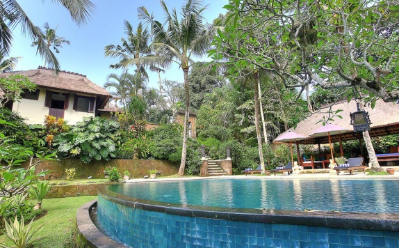 Swimming Pool di Alamanda Villa Ubud