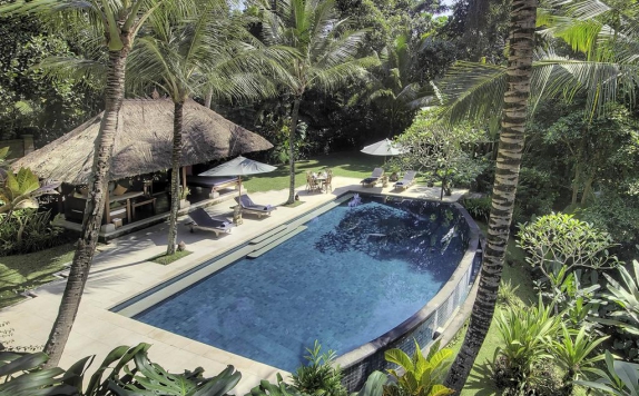 Swimming Pool di Alamanda Villa Ubud