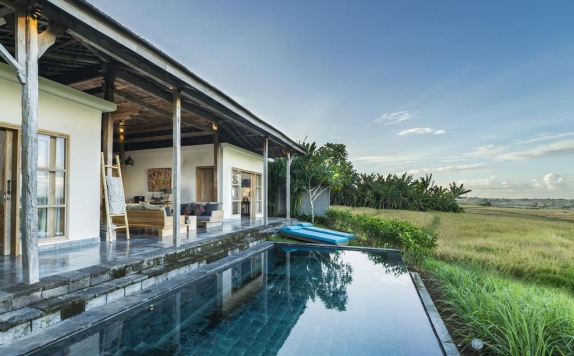 swimming pool di Alami Luxury Villas and Resort