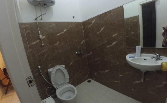 Bathroom di Alam Jogja Hotel and Resort