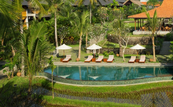 swiming pool di Alaya Resort Ubud