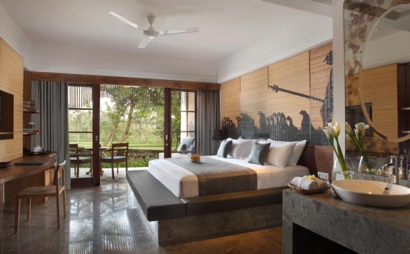 Tampilan Bedroom Hotel di Alaya Resort Ubud