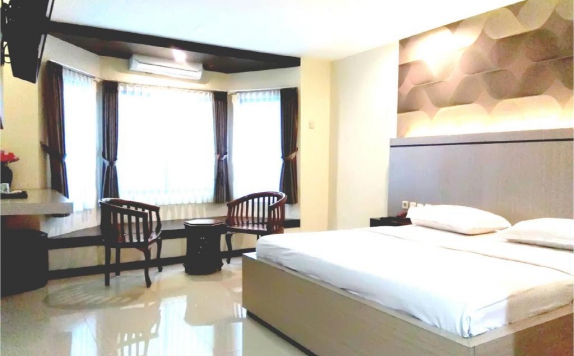 bedroom di Aleander Hotel Jakarta