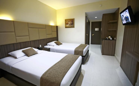 guest room di Alia Cikini Hotel