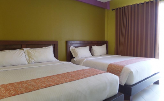 Guest Room di Alkyfa Hotel