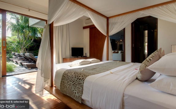 Bedroom di Allu Villa