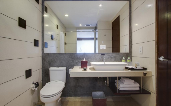 Bathroom di Amadea Resorts & Villas