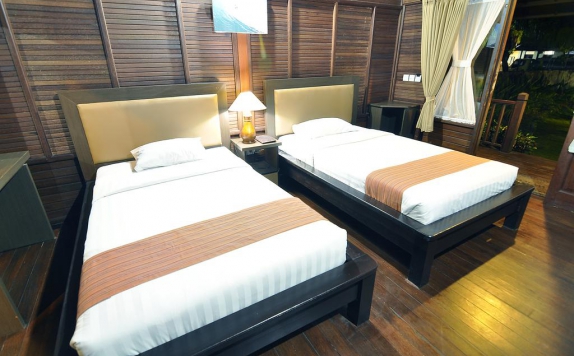 Guest Room di Aman Gati Hotel Balangan