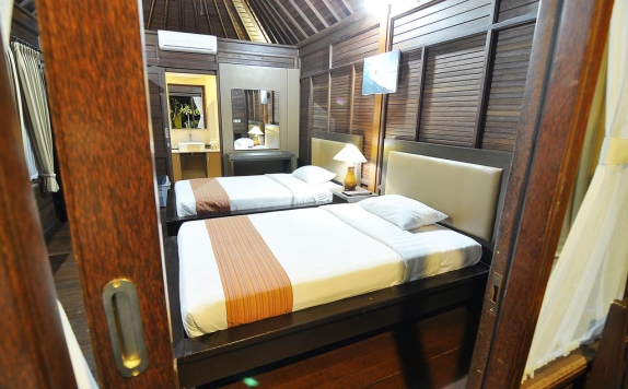Guest Room di Aman Gati Hotel Balangan
